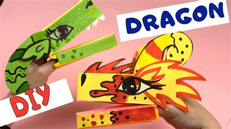 puppet dragon paper